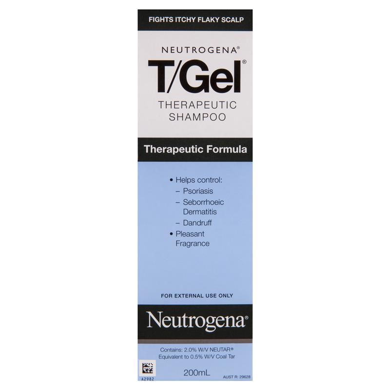 Dầu gội trị liệu Neutrogena T/Gel 200mL