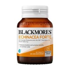 Viên uống Blackmores Echinacea Forte 40 viên