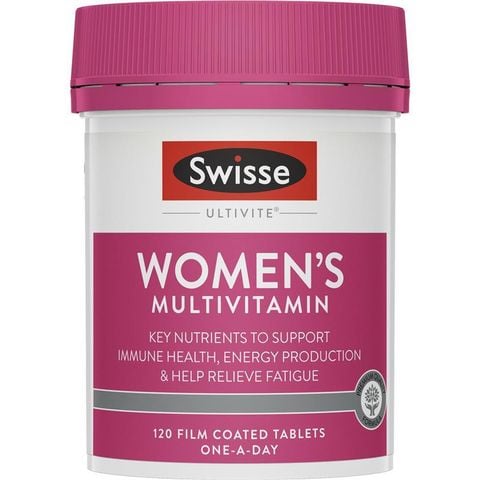 Viên Vitamin Tổng Hợp Cho Nữ Swisse 120 Viên