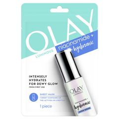 Mặt nạ giấy Olay Luminous Niacinamide + Hyaluronic