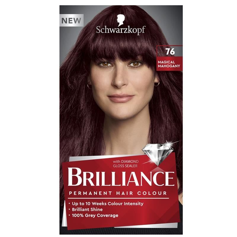 Schwarzkopf Brilliance 76 Magical Mahogany