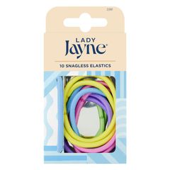 Dây thun dày Lady Jayne Snagless, nhiều loại, Gói 10