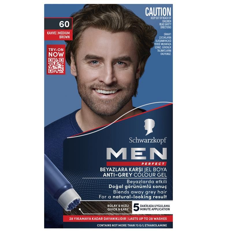 Men Perfect 60 Natural Medium Nâu