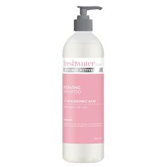 Dầu gội dưỡng ẩm Freshwater Farm Hyaluronic Shampoo Rosewater 500ml