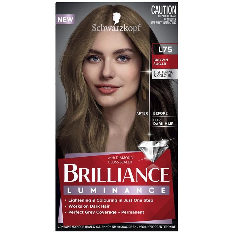 Đường nâu Schwarzkopf Brilliance L75