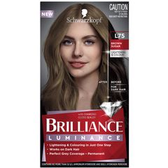 Đường nâu Schwarzkopf Brilliance L75