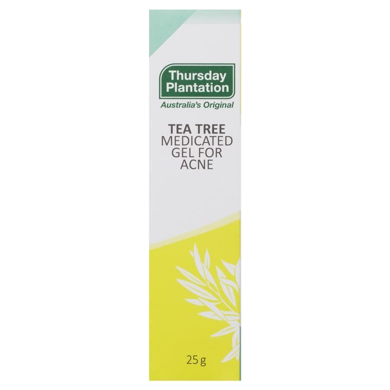Gel Trị Mụn Thursday Plantation Tea Tree Medicated 25g