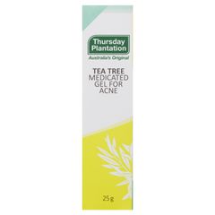 Gel Trị Mụn Thursday Plantation Tea Tree Medicated 25g