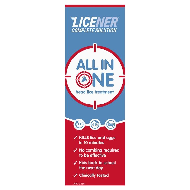 Thuốc trị chấy đơn Licener 100ml