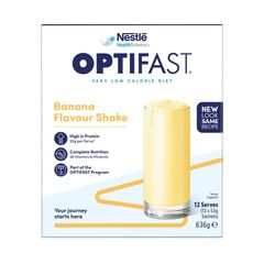 Optifast VLCD Shake Banana 12 x 53g MỚI