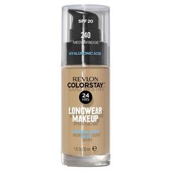 Kem nền trang điểm Revlon Colorstay dành cho da thường/khô màu be trung bình