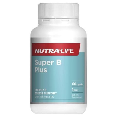 Nutra-Life Super B Plus 60 Viên