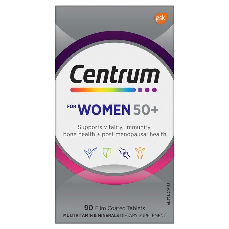 Centrum For Women 50+ 90 Viên Kích thước độc quyền