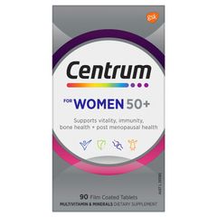 Centrum For Women 50+ 90 Viên Kích thước độc quyền