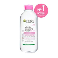 Nước tẩy trang Garnier SkinActive Micellar Cleansing Water dành cho mọi loại da 125ml