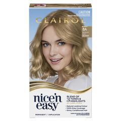 Thuốc nhuộm tóc vĩnh viễn Clairol Nice N Easy 8A Natural Medium Ash Blonde