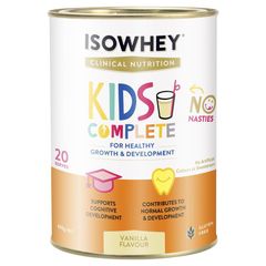 IsoWhey Clinical Nutrition Kids Complete hương vani 600g