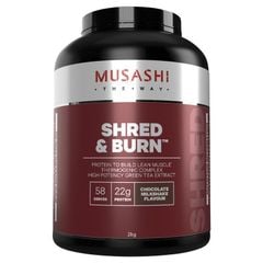 Sôcôla Musashi Shred And Burn 2kg