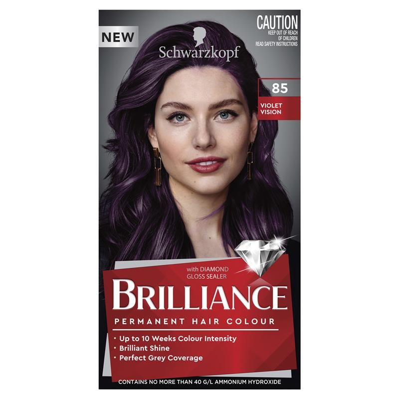 Schwarzkopf Brilliance 85 Violet Vision Mới