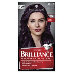 Schwarzkopf Brilliance 85 Violet Vision Mới