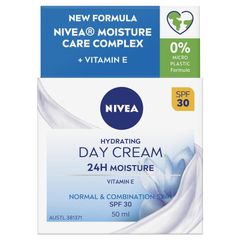 Kem dưỡng ẩm NIVEA Daily Essentials Hydrating Face Moisturiser SPF30 50ml