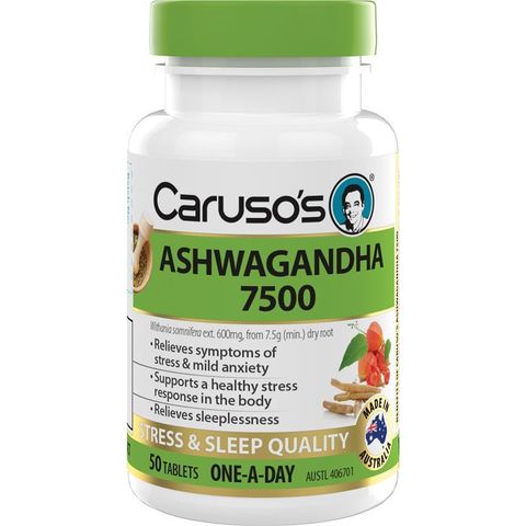 Carusos Ashwagandha 50 Viên