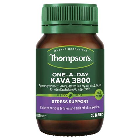 Thompson's One-a-day Kava 3800mg 30 Viên