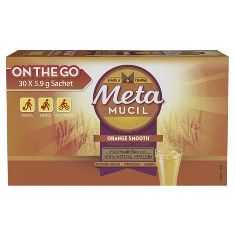 Metamucil Smooth Orange 30 Liều