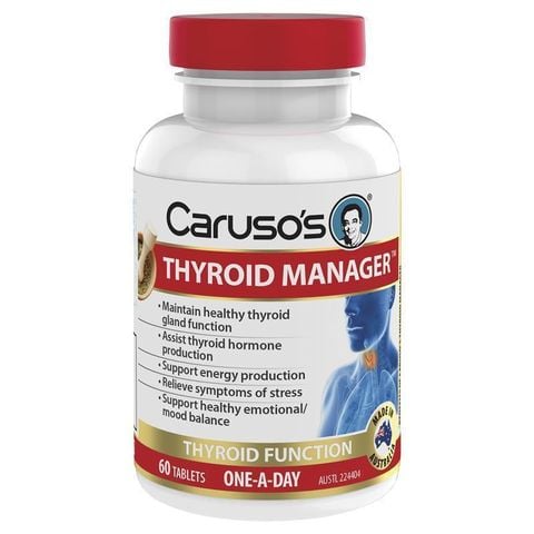 Carusos Quản lý tuyến giáp 60 viên
