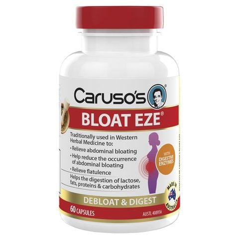 Carusos Bloat Eze 60 Viên