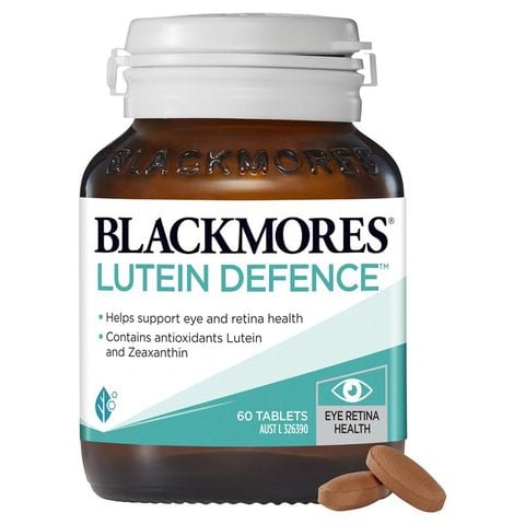 Blackmores Lutein Defense Chăm Sóc Mắt Vitamin 60 Viên
