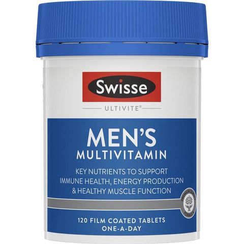 Viên Vitamin Tổng Hợp Nam Swisse 120 Viên