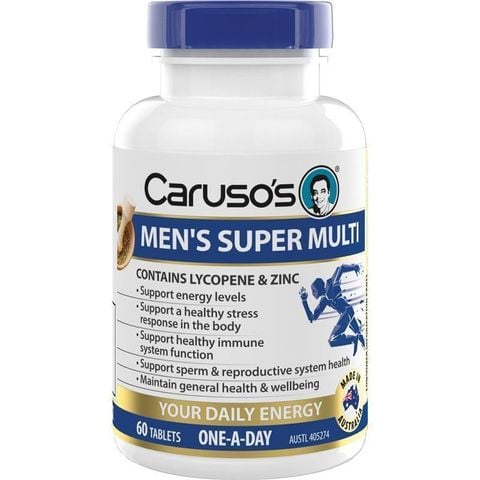Carusos Ultra Max Mens Super Multi 60 Viên