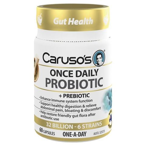 Carusos Probiotic Một Lần Mỗi Ngày 60 Viên