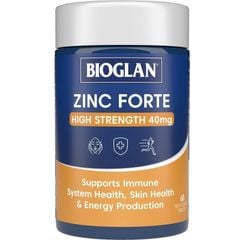Bioglan Zinc Forte High Strength 40mg 60 Viên