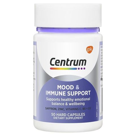 Centrum Tâm trạng & Hỗ trợ miễn dịch 50 Viên nang