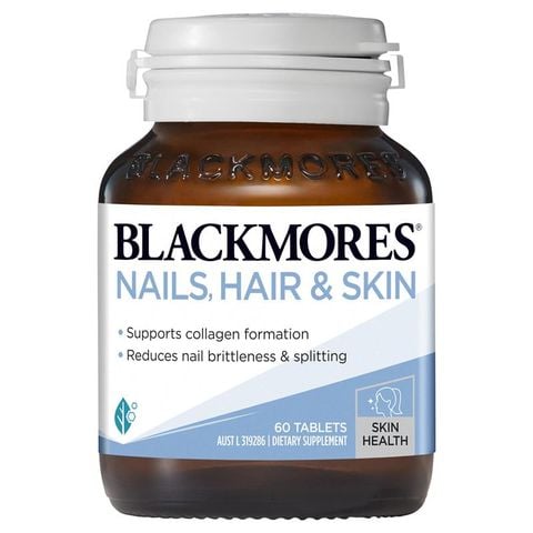 Blackmores Nails Làm Đẹp Da & Tóc Vitamin 60 Viên