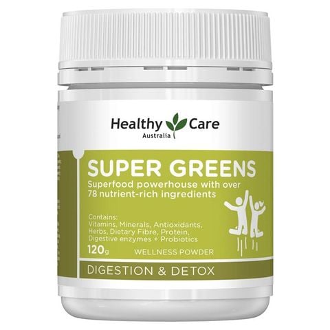 Healthy Care Super Greens 120g