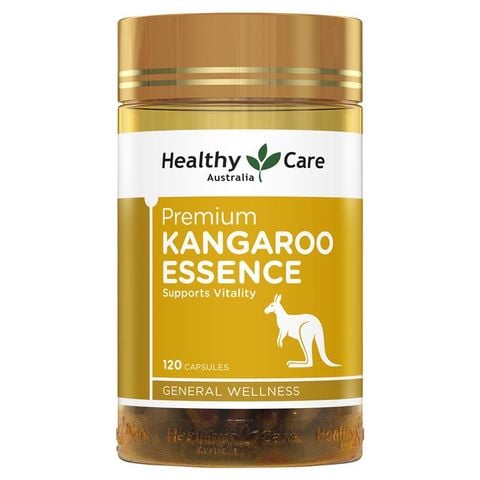 Tinh Chất Kangaroo Chăm Sóc Sức Khỏe 120 Viên
