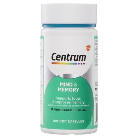 Centrum Trí Nhớ & Trí Nhớ 100 Viên
