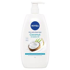Sữa tắm NIVEA Coconut & Jojoba Oil 1L