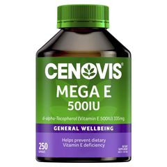 Cenovis Mega E 500IU 250 Viên