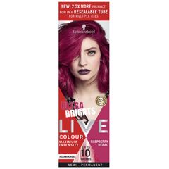 Schwarzkopf LIVE Colour Ultra Bright's Raspberry Rebel 75ml