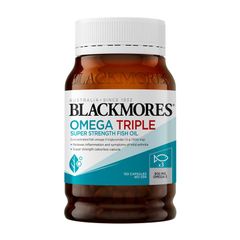 Dầu cá Blackmores Omega Triple Super Strength 150 viên nang