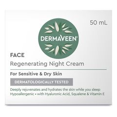 Kem dưỡng da mặt tái tạo da ban đêm DermaVeen 50ml