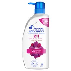 Dầu gội + dầu xả Head & Shoulders Smooth & Silky 2in1 750ml