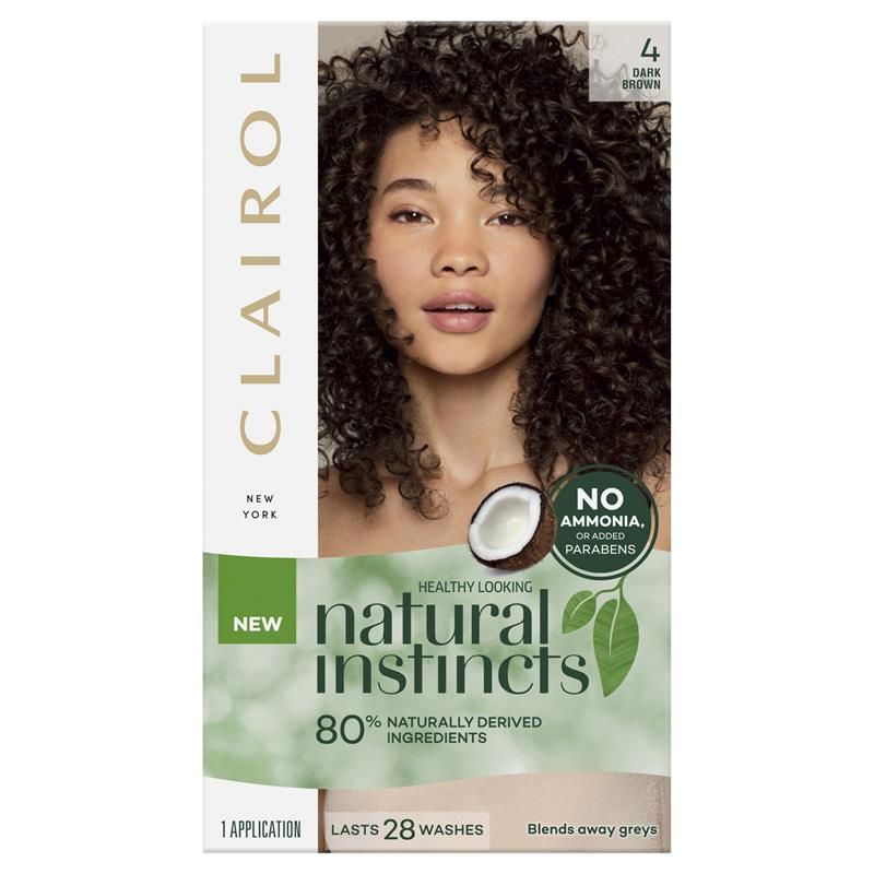Natural Instincts 4 Nutmeg, Màu Nâu Đậm, Thuốc Nhuộm Tóc Bán Vĩnh Viễn