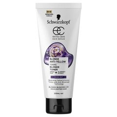 Nước hoa hồng chống vàng Schwarzkopf Extra Care Blonde 250ml