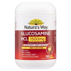 Nature's Way Glucosamine 1500mg 180 + 20 Viên Tặng Kèm