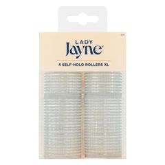 Con lăn tự giữ Lady Jayne, cỡ lớn, gói 4
